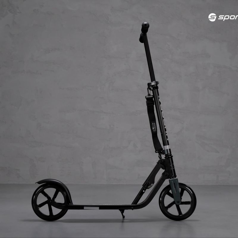 Hudora Bigwheel 205 children's scooter black 608533 5