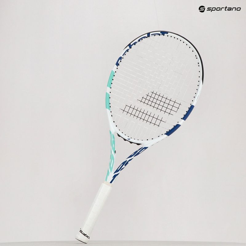 Babolat Boost Drive Woman tennis racket white 121224 8