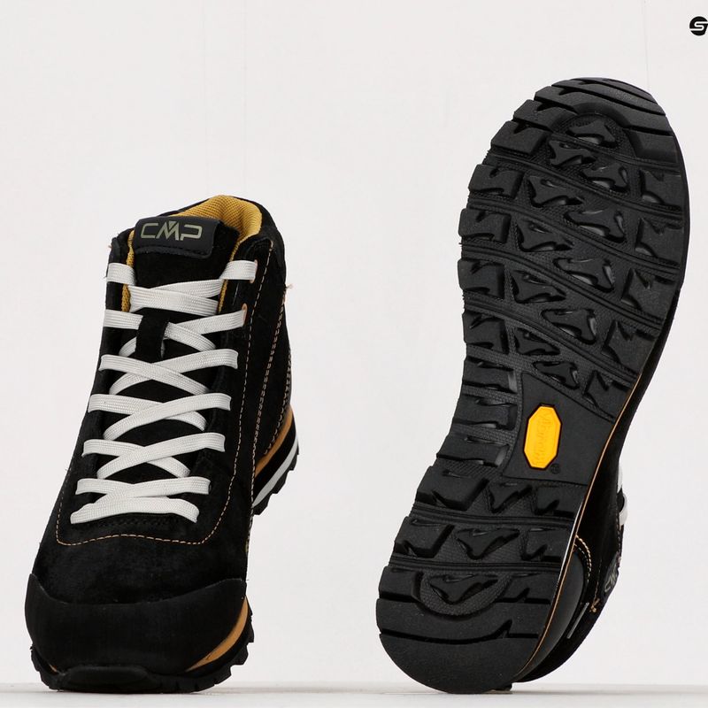 Women's trekking boots CMP Electra Mid black 38Q4596 19