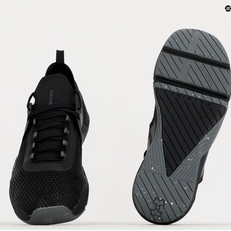 Under Armour Tribase Reign 4 Pro men's training shoes black 3025080 13