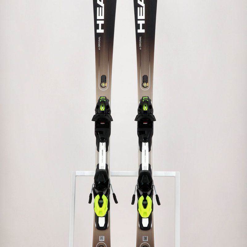 HEAD Supershape e-Original SW SF-PR + PRD 12 grey 313391/100856 downhill skis 12
