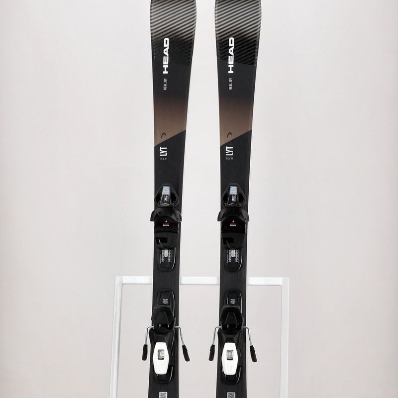 HEAD women's downhill skis Real Joy SLR Pro + Joy 9 black 315731/100870 13