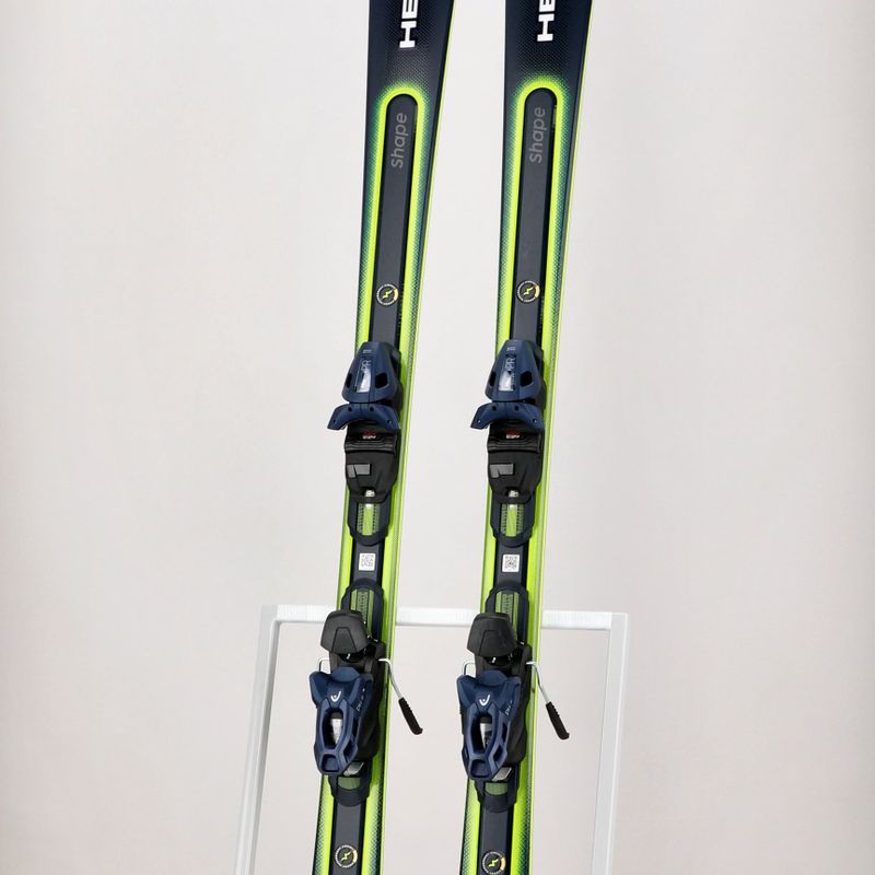 HEAD Shape e-V8 SW AMT-PR + PR 11 yellow 315222/100884 downhill skis 13