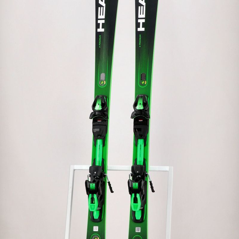 HEAD Supershape e-Magnum SW SF-PR + PRD 12 green 313301/100858 downhill skis 13