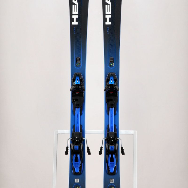 HEAD Supershape e-Titan SW SF-PR + PRD 12 blue 313281/100860 downhill skis 12