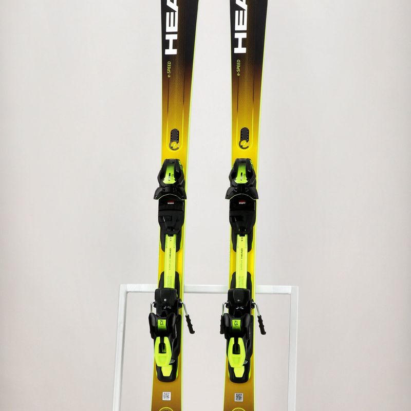 HEAD Supershape e-Speed SW SF-PR + PRD 12 yellow 313321/100857 downhill skis 12