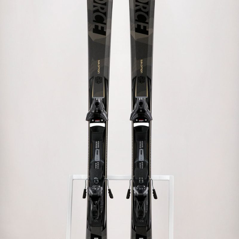 Salomon S Force Ti Bold + Z12 downhill skis black L41675400 13