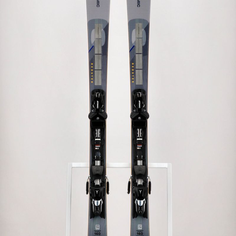 Men's Atomic Redster Q9 Revoshock S + X12 GW downhill skis black AASS03026 16