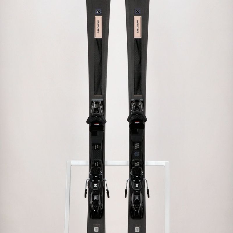 Women's downhill skis Salomon S Max 8W + M10 black L47056100 16