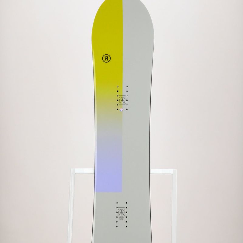 Women's snowboard RIDE Compact grey-yellow 12G0019 12