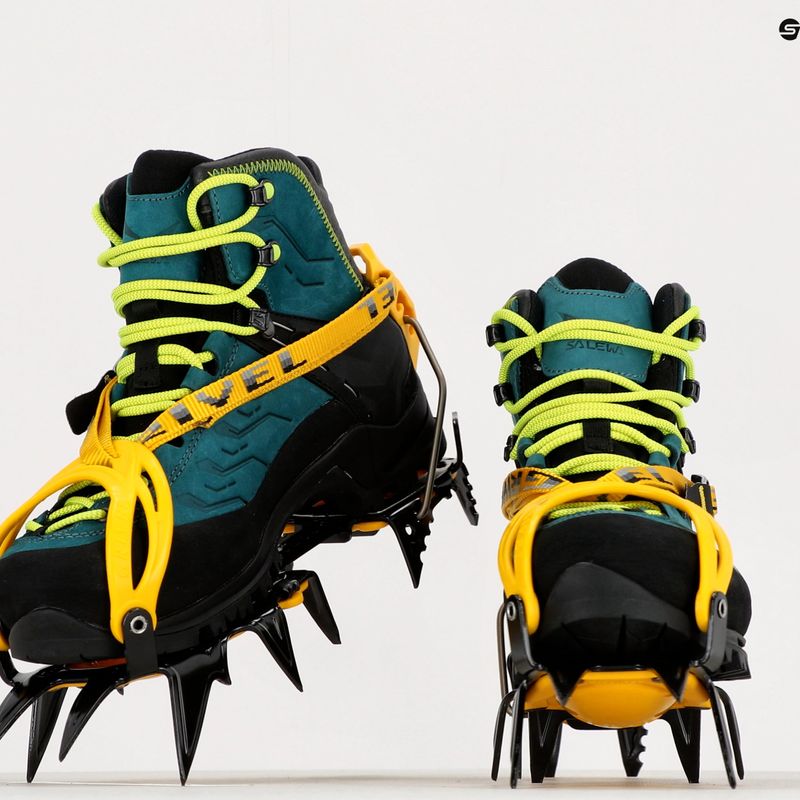 Grivel G12 NM EVO yellow RAG12.NME semi-automatic crampons 6