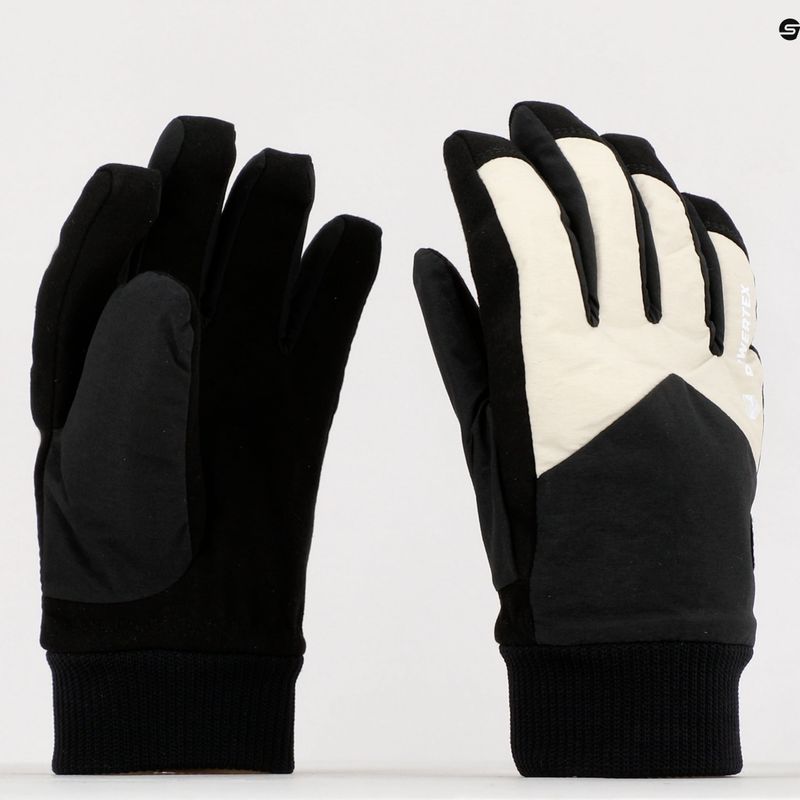 Salewa children's trekking gloves Ptx/Twr black and white 00-0000028218 10