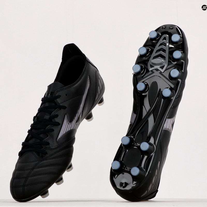 Mizuno Morelia Neo III Pro MD football boots black P1GA228399 13