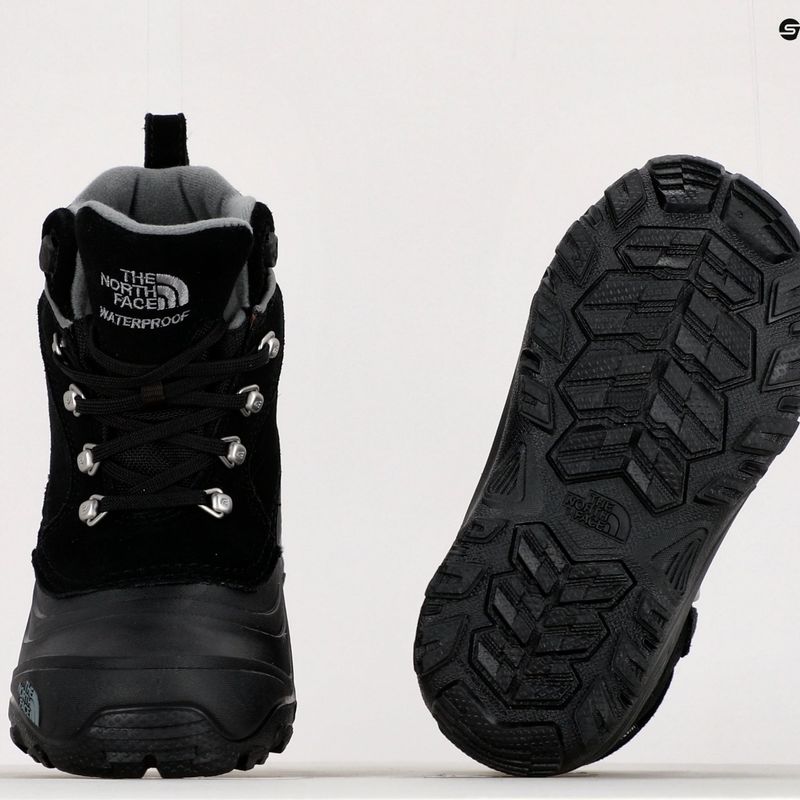 The North Face Chilkat Lace II children's trekking boots black NF0A2T5RKZ21 17