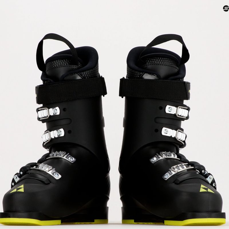 Fischer RC4 60 JR children's ski boots black U19118 8