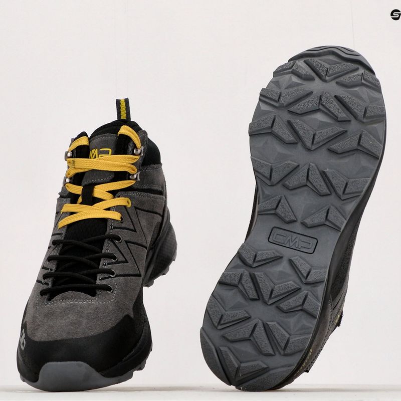 Men's trekking boots CMP Kaleepso Mid grey 31Q4917 18