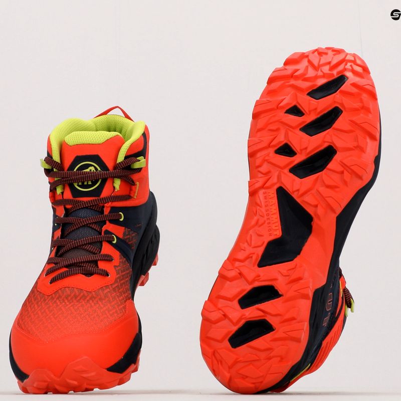 Mammut Sertig II Mid GTX men's trekking boots red 13