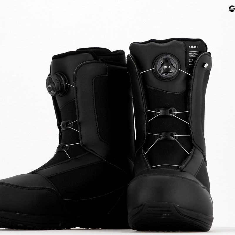 K2 Market snowboard boots black 11G2014 16