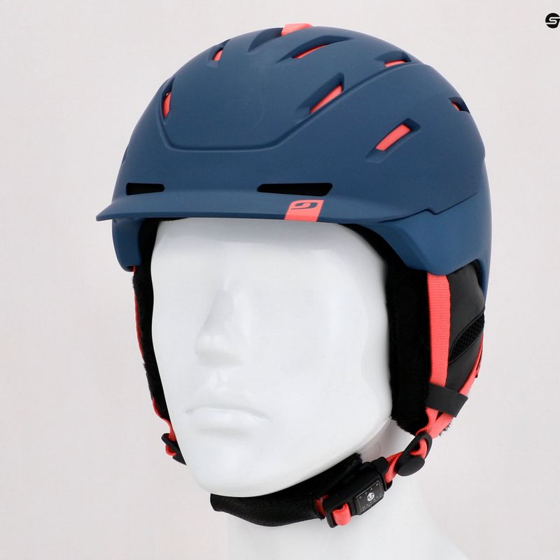 Julbo Promethee blue ski helmet JCI619M37 9