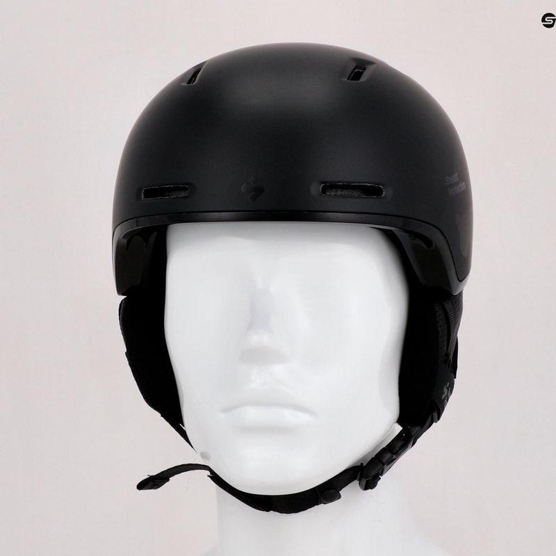 Sweet Protection Looper ski helmet black 840091 15