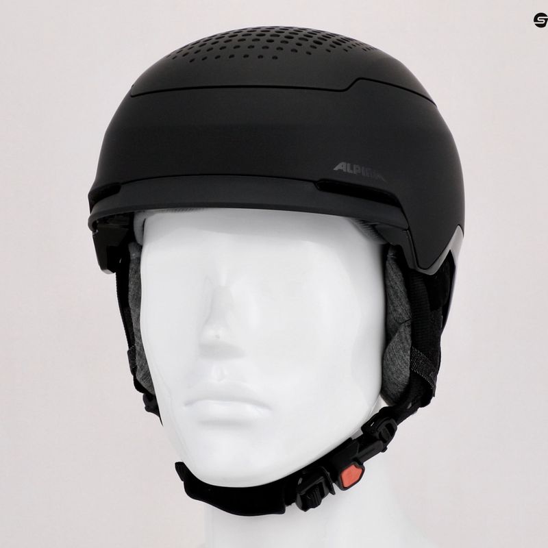 Ski helmet Alpina Gems black matte 15