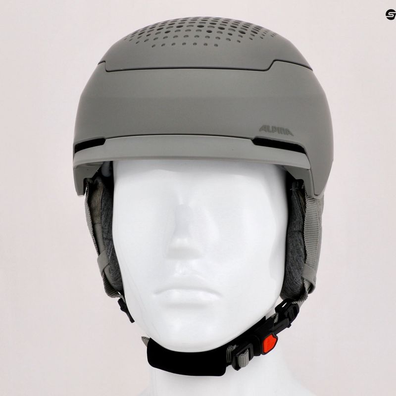 Ski helmet Alpina Gems moon/grey matt 15