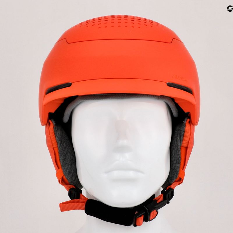 Ski helmet Alpina Gems pumpkin/orange matt 16