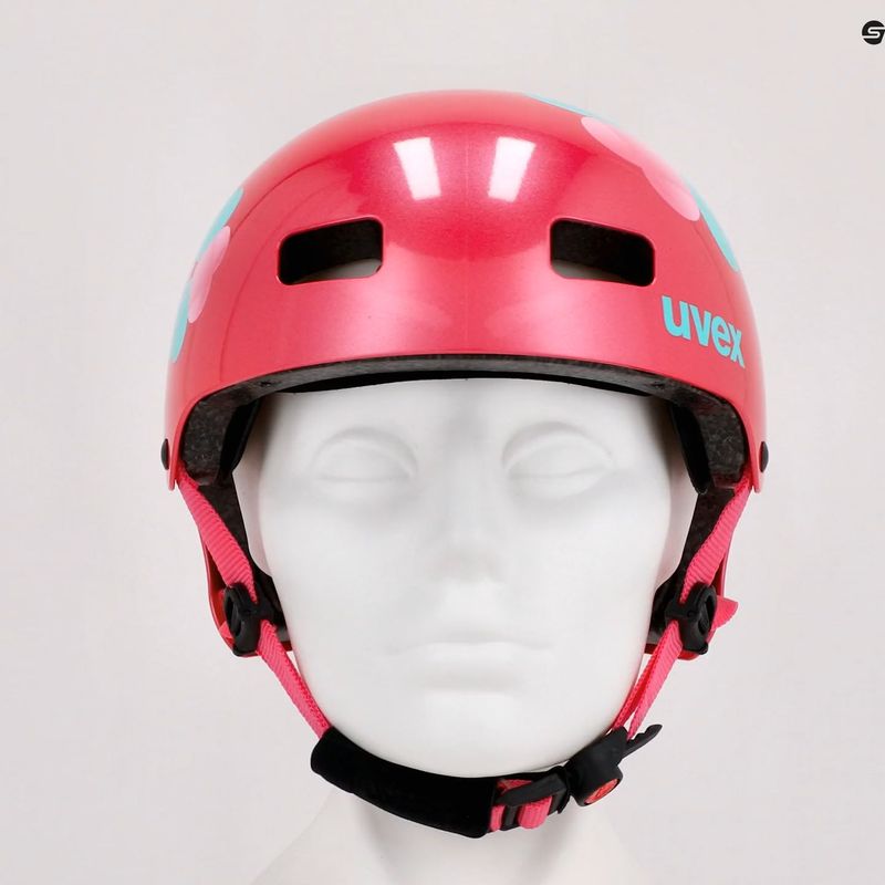 Children's bike helmet UVEX Kid 3 Pink S4148193315 8