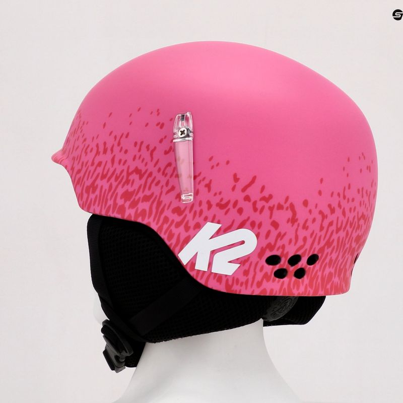 Ski helmet K2 Illusion Eu pink 10C4011.3.2.S 11