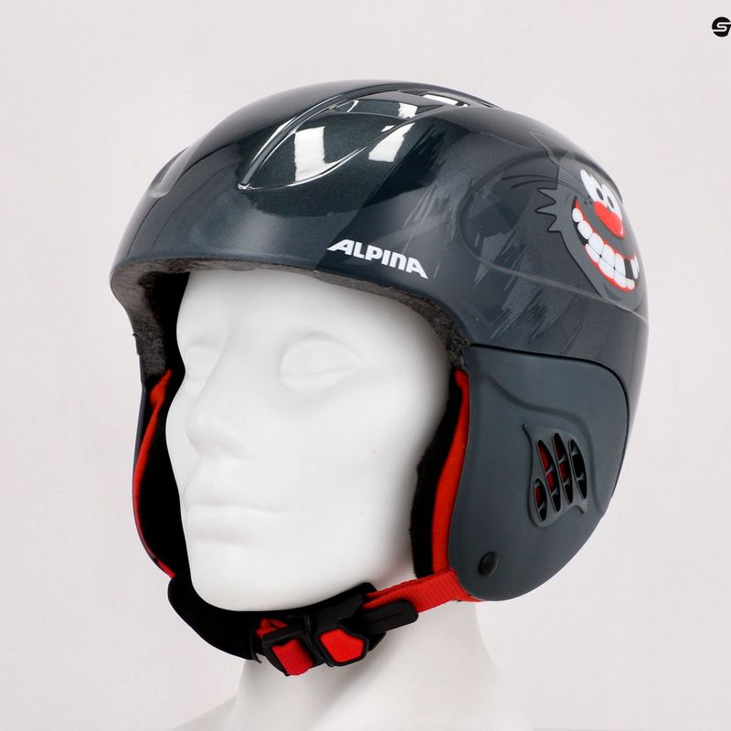 Children's ski helmets Alpina Carat naughty cat 10