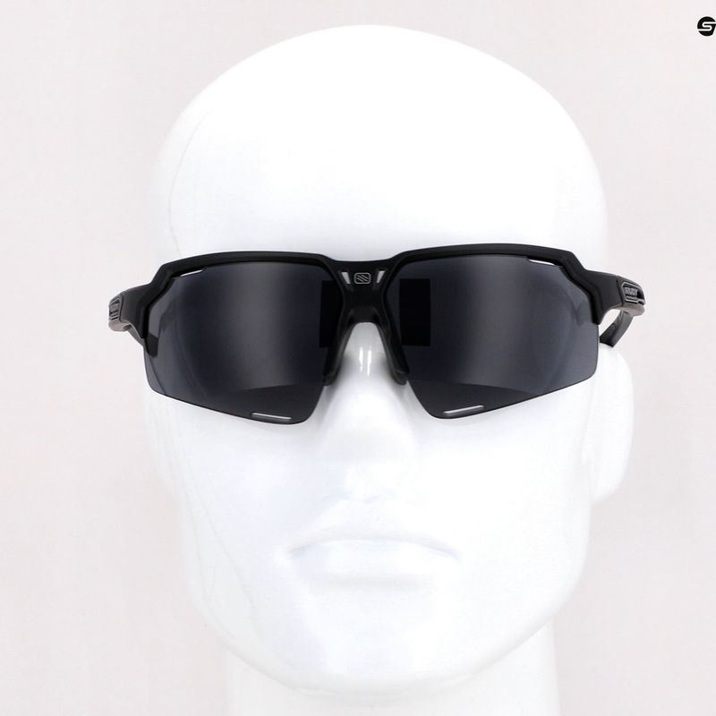 Rudy Project Deltabeat black matte/smoke black cycling glasses SP7410060000 12