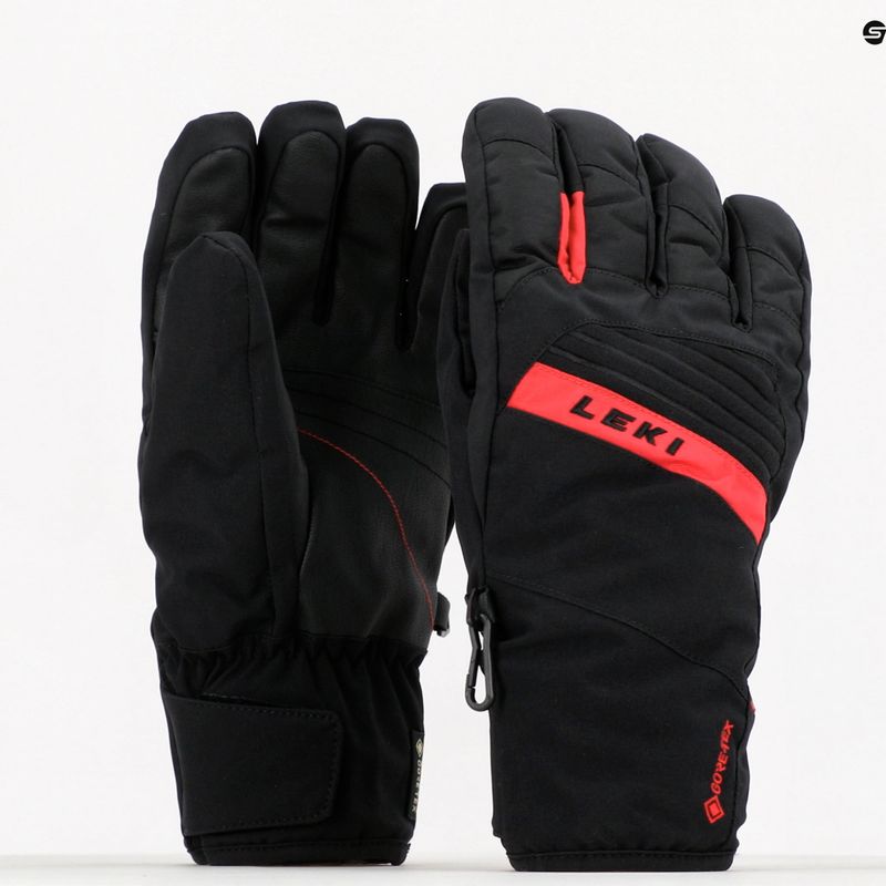 LEKI Space Gtx men's ski glove red 643861302 6