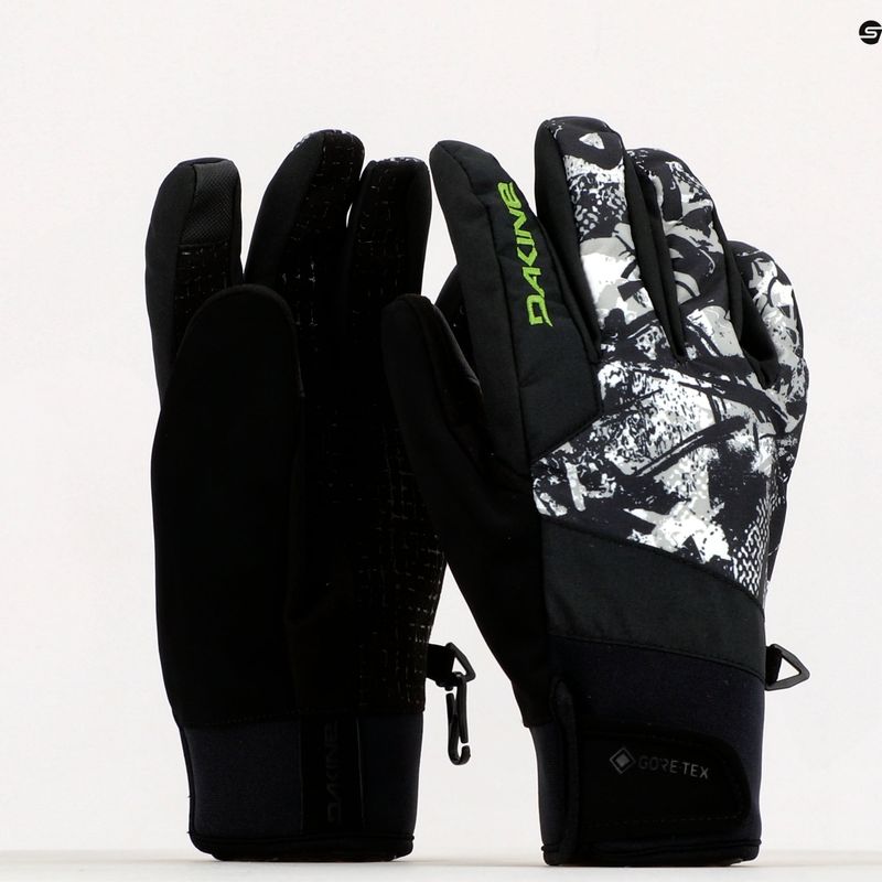 Dakine Impreza Gore-Tex men's snowboard gloves black D10003147 7