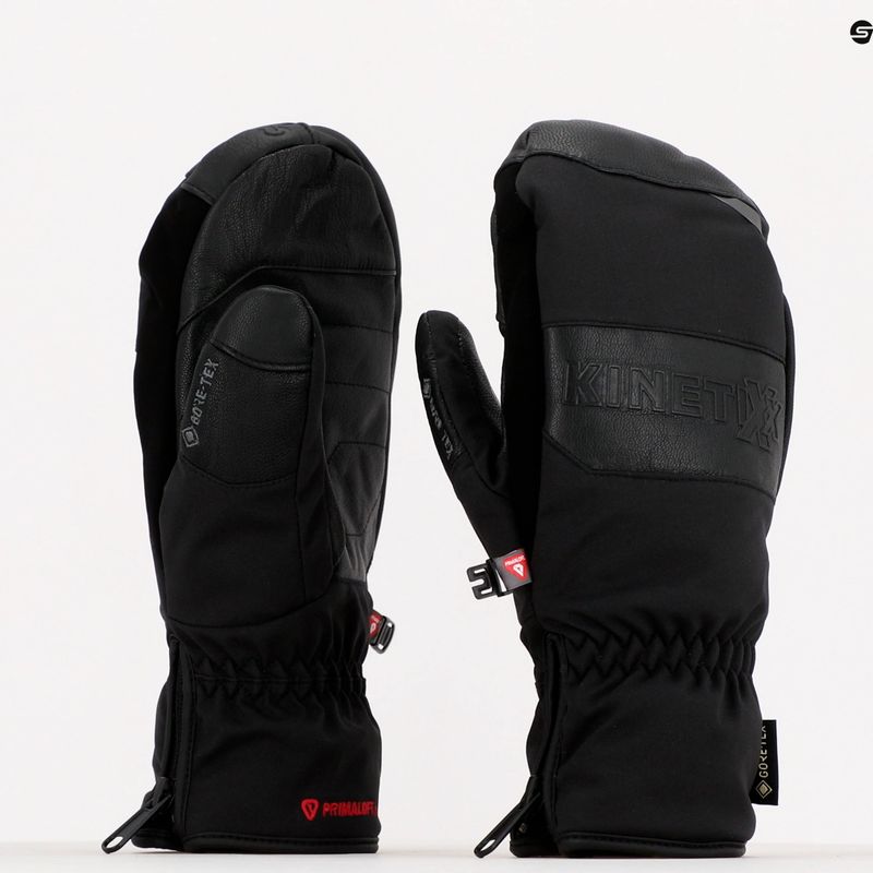 KinetiXx Blake Ski Alpin Mitten GTX men's ski glove black 7019-270-01 7