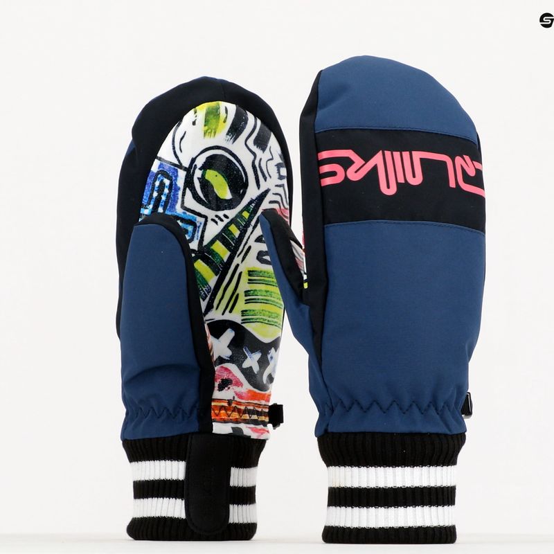 Quiksilver men's snowboard gloves blue Method EQYHN03156 8
