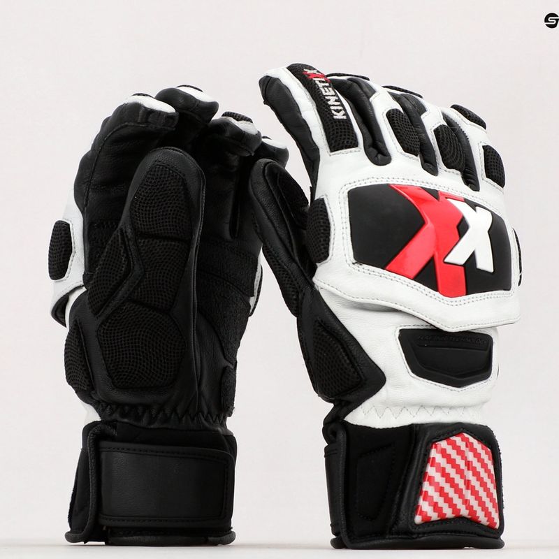 KinetiXx Torian ski glove white 7018 510 02 6