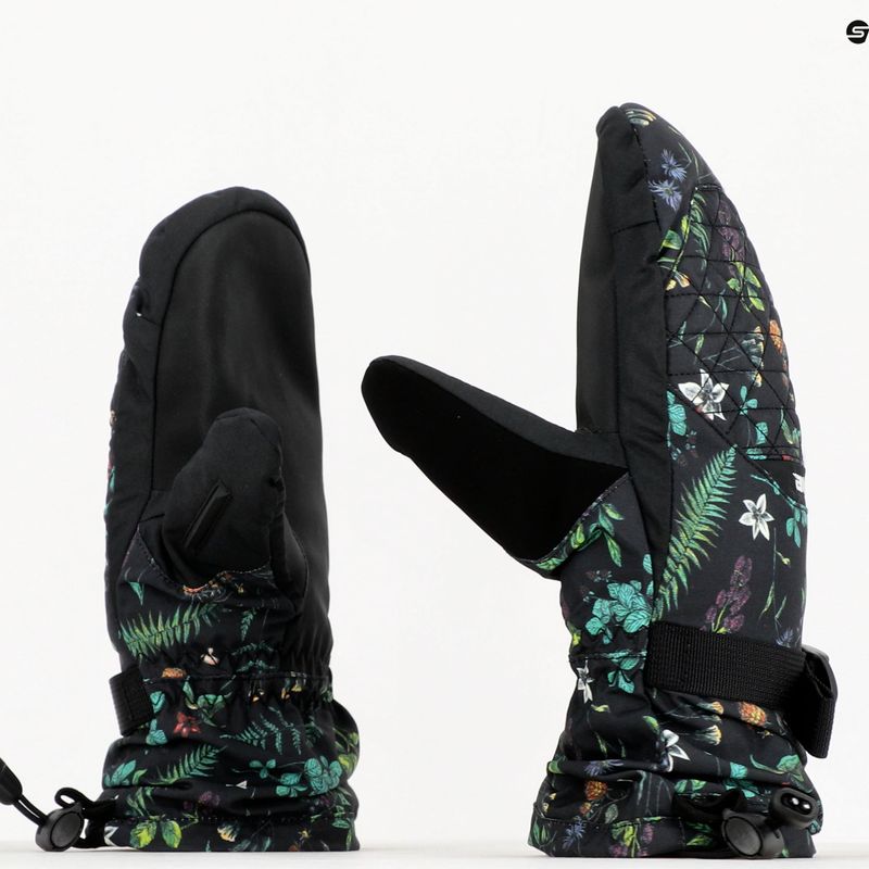 Dakine Camino Mitt women's snowboard gloves black D10003133 11
