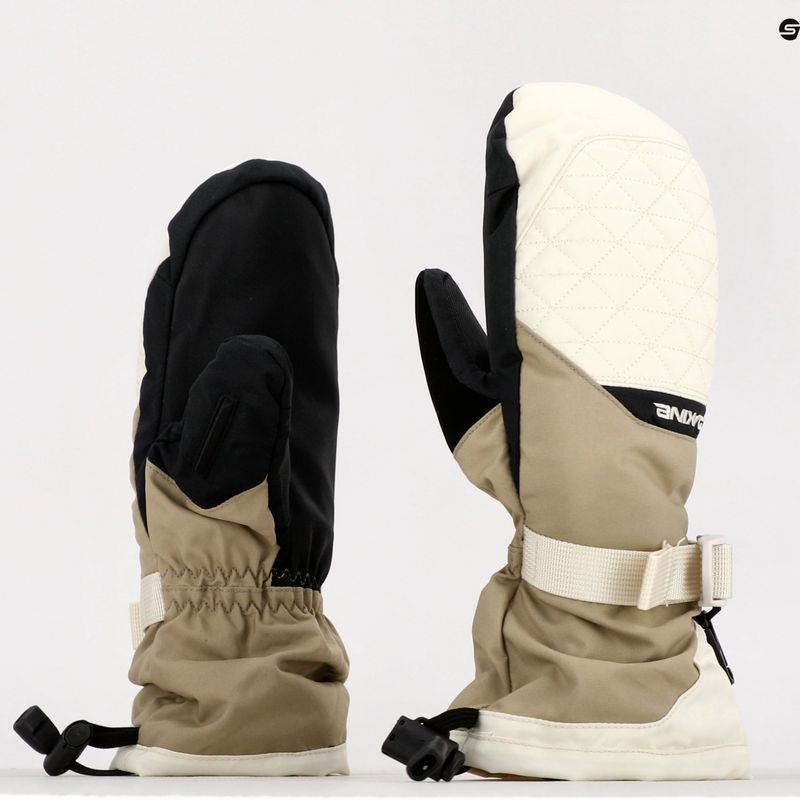 Dakine Camino Mitt women's snowboarding gloves beige D10003133 11