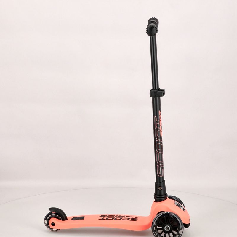 Scoot & Ride Highwaykick 3 LED children's balance scooter orange 14