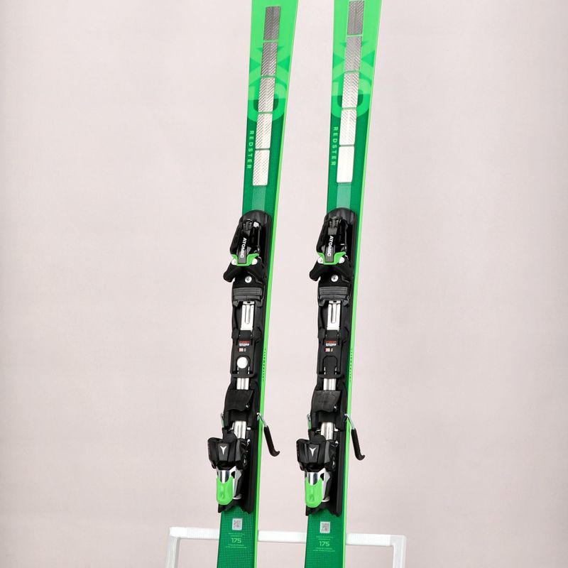 Men's Atomic Redster X9S Revo S + X12 GW downhill skis green AA0028942/AD5002122000 16