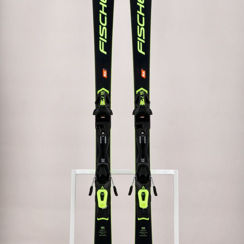 Fischer RC4 RCS Black Allride ski + bindings RC4 Z11 PR black/yellow 12