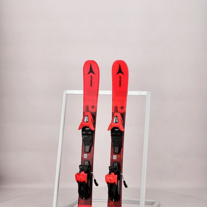 Atomic Redster J2 + C5 GW children's downhill skis red AASS02786 16