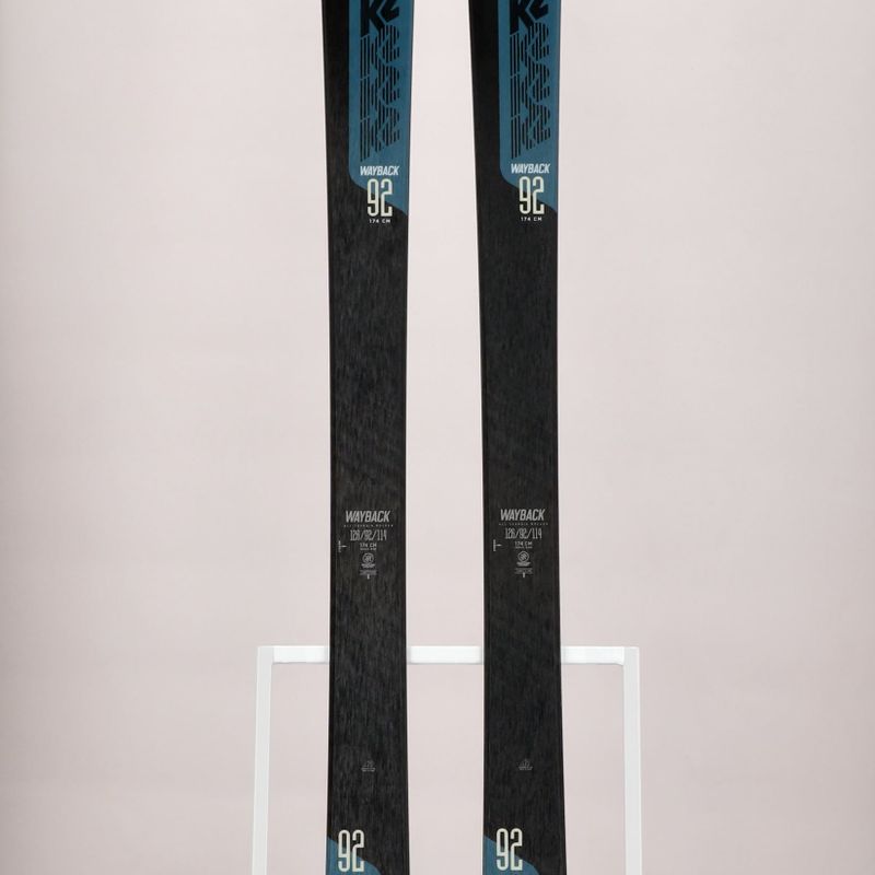 K2 Wayback 92 grey-blue skis 10G0205.101.1 13