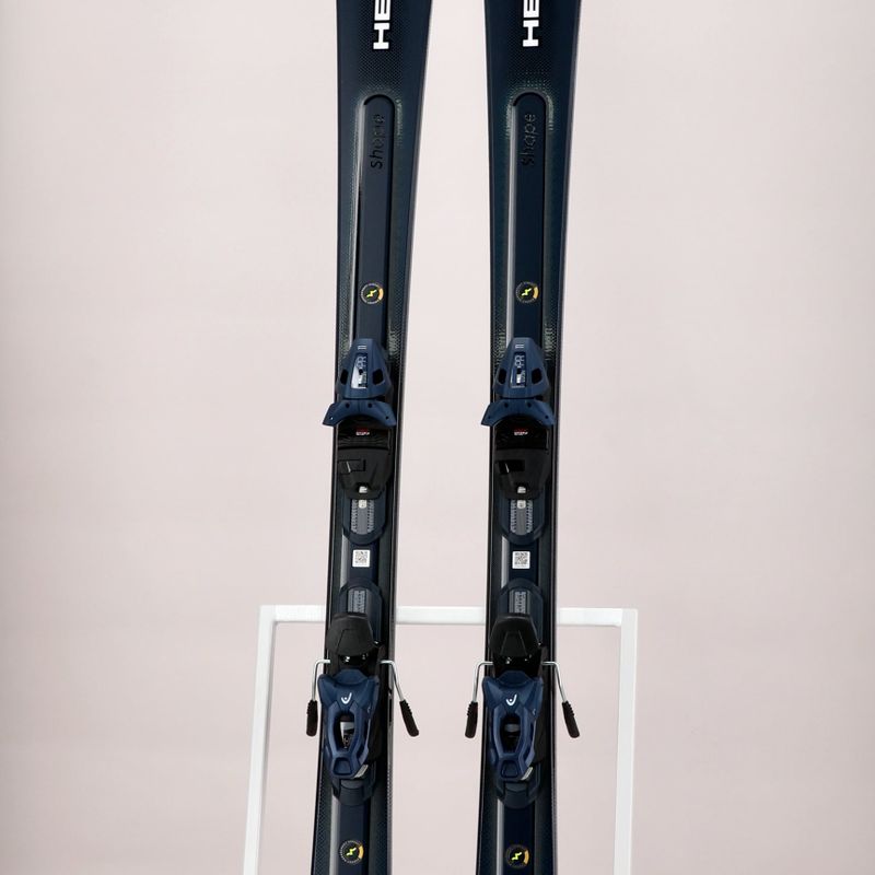 HEAD Shape e-V10 SW AMT-PR + PR 11 black 315202/100888 downhill skis 12