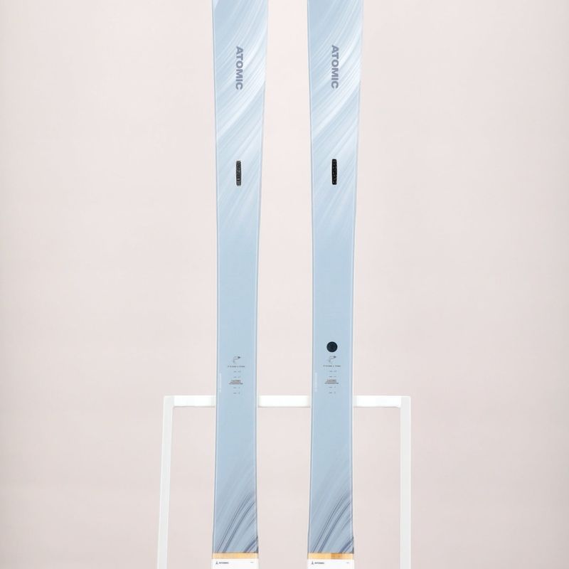 Women's skate ski Atomic Backland 78W + Skins grey AAST01928 13