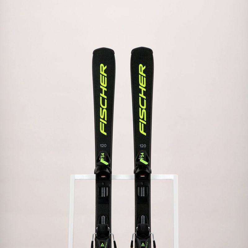 Children's downhill skis Fischer RC4 Race Jr + FS4 CA Jrs black A19422 T80622 13