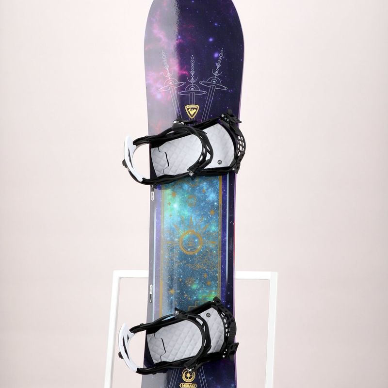 Women's snowboard Rossignol Meraki + Voodoo S/M blue/black 8