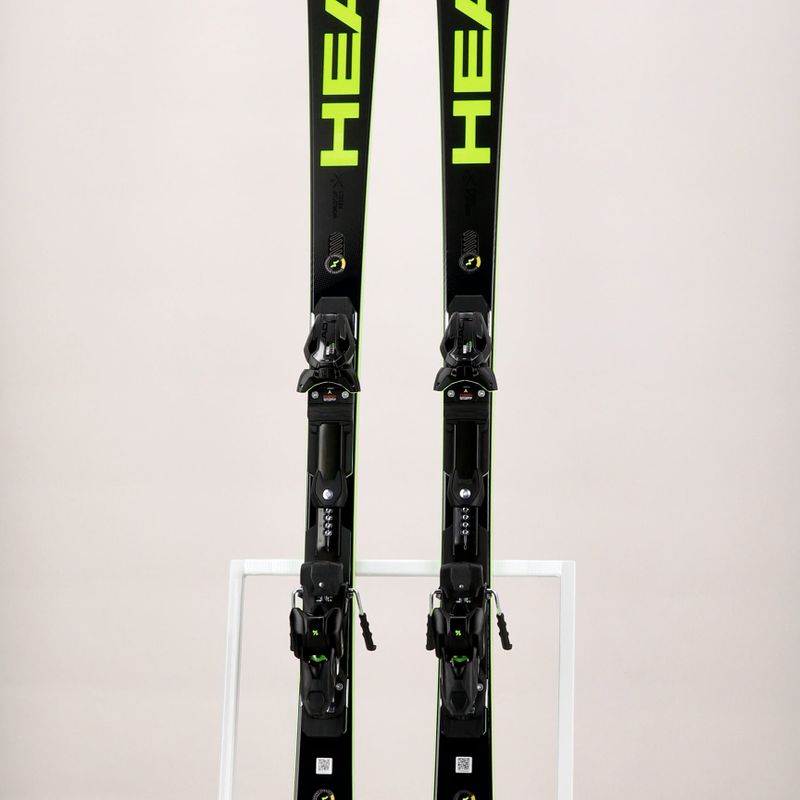 HEAD WC Rebels e-Race SW RP EVO 14 + PR 11 downhill skis black 313262/100885 12