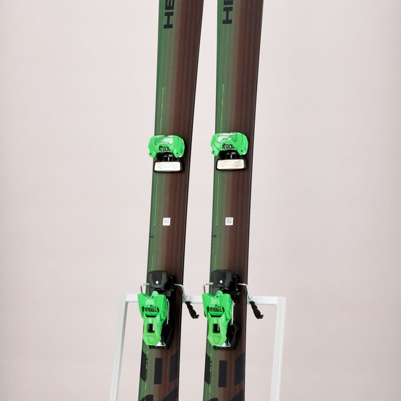 HEAD Kore 105 + Attack 14 green 315422/114436 downhill skis 12