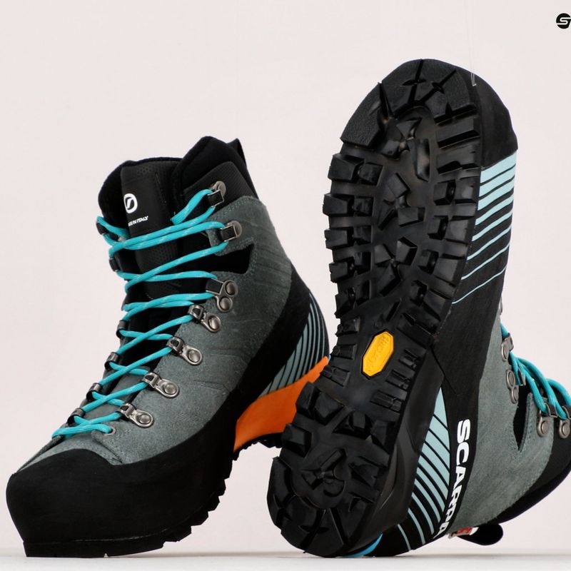 Women's high alpine boots SCARPA Ribelle HD grey 71088-252/2 18